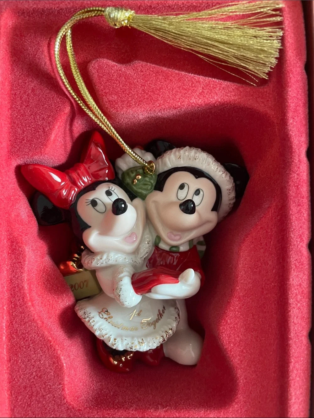 Lenox mickey minnie